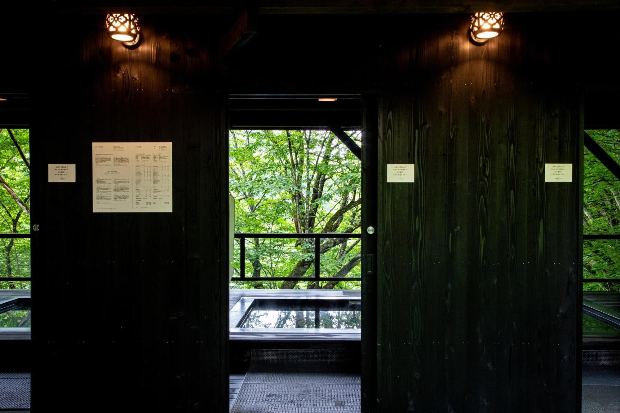 Tateshina Shinyu Onsen Hotel Chino Eksteriør billede
